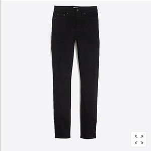 JCrew Factory Black Toothpick Jean